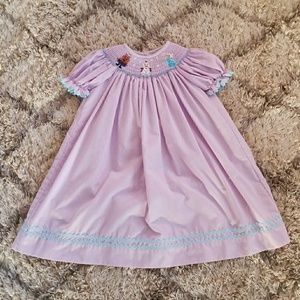 Stellybelly "Frozen" Smocked dress.. price firm
